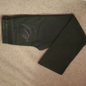 Express DARK BLUE sz 10 women's jeans